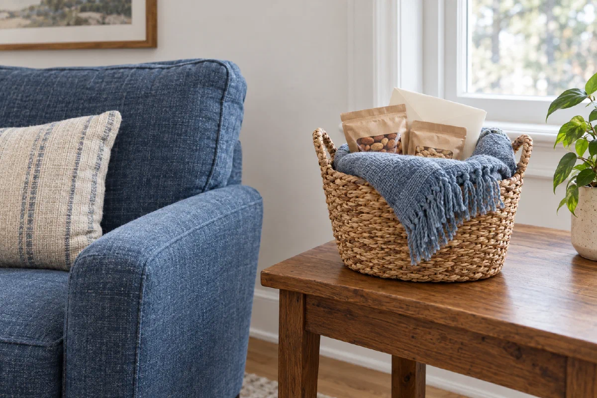Cozy Night In Gift Basket: 7 Ideas to Buy Ready