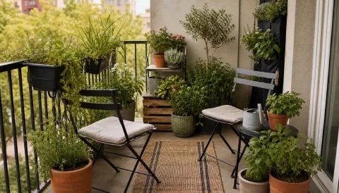 Apartment Balcony Garden Ideas That Do Not Need a Yard