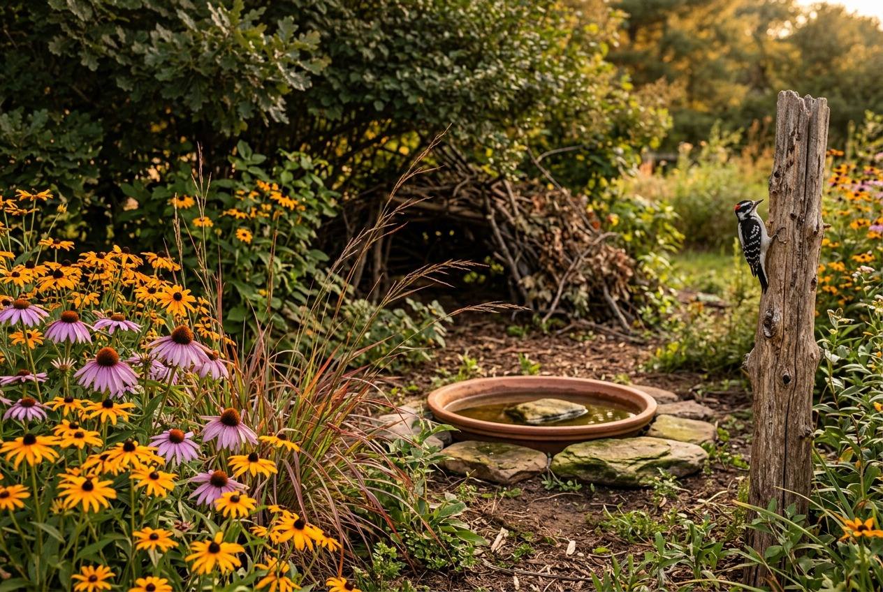 Backyard Wildlife Habitat Ideas: 8 Easy DIY Projects