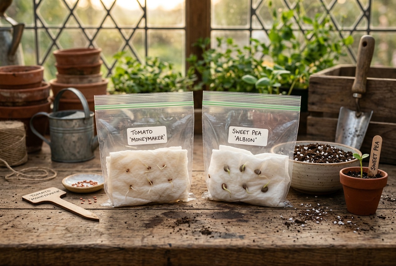 The Baggie Method: Start Seeds Without Soil
