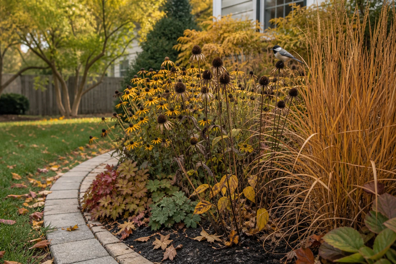Bird-Friendly Fall Garden: What to Cut and Leave