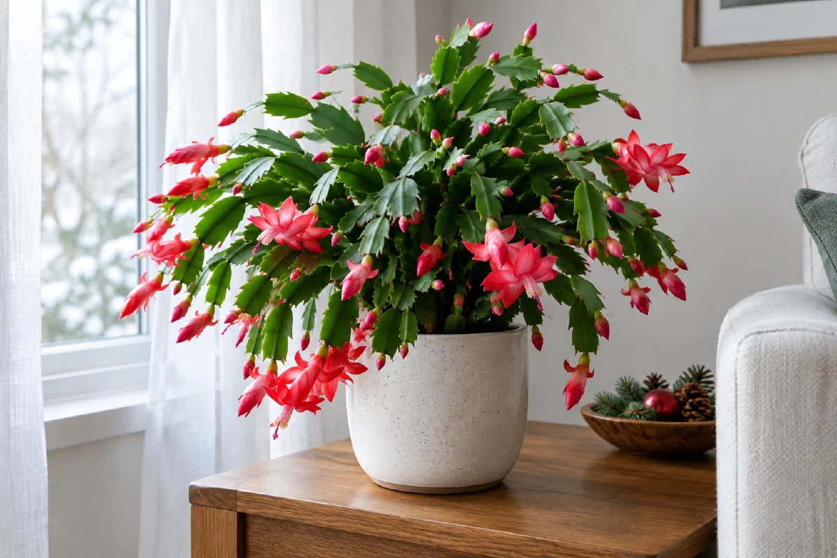How to Get a Christmas Cactus to Bloom