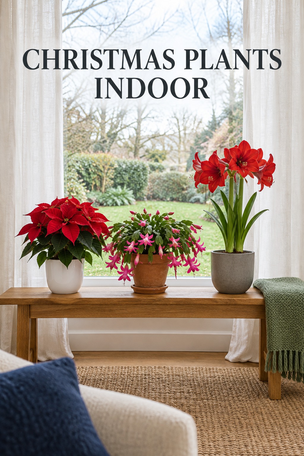 10 Indoor Christmas Plants and How to Care for Them