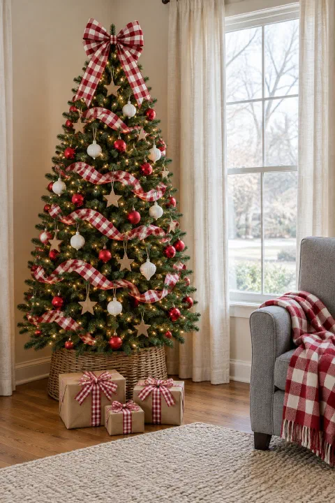 10 Christmas Tree Theme Ideas With Color Schemes