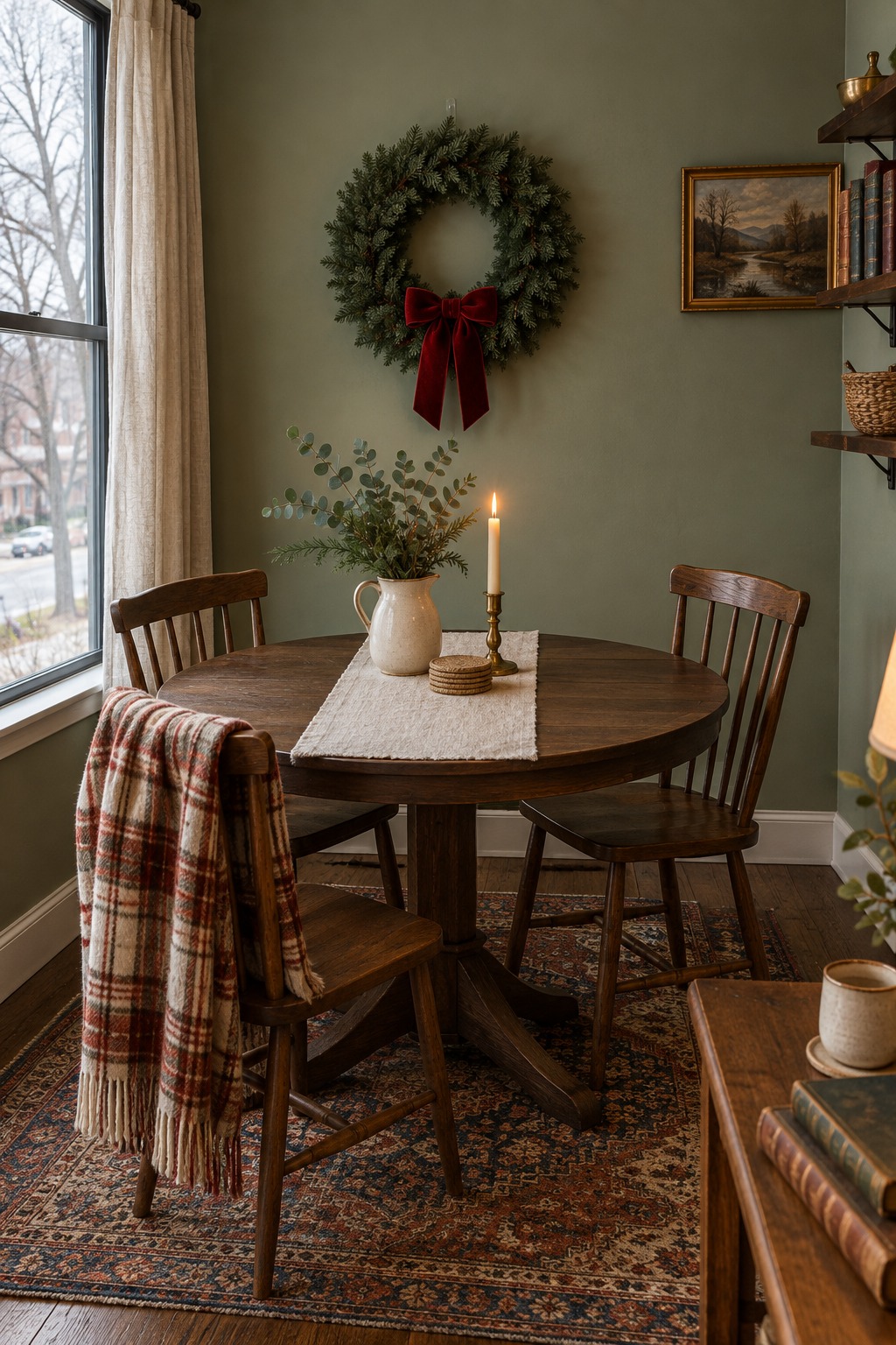 Christmas Wall Decor: 7 Ideas for a Small Home