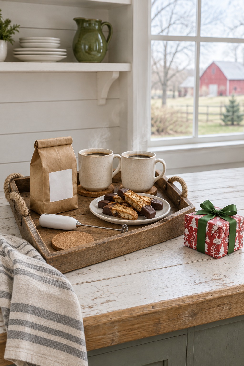 Coffee Gift Basket Ideas She Will Use Every Morning