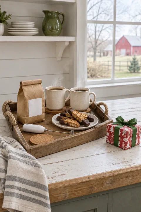 Coffee Gift Basket Ideas She Will Use Every Morning