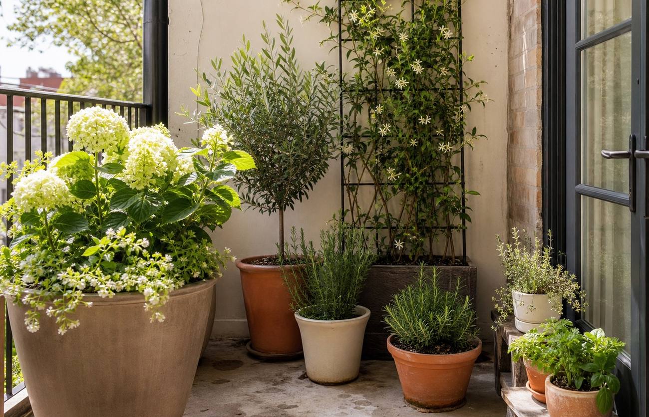 Container Garden Ideas for a Small Patio That Still Feels Full