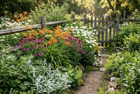 Cottage Garden on a Budget: 8 Ways to Start