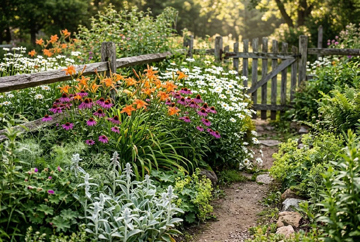 Cottage Garden on a Budget: 8 Ways to Start