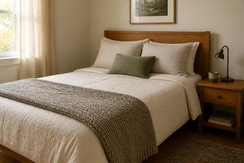 Cozy Fall Bedroom Ideas for a Small Room: 7 Swaps