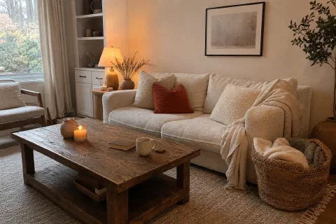 Cozy Fall Living Room: 12 Amazon Finds