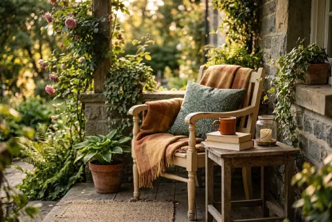 Cozy Porch Reading Nook: A Practical $200 Budget Plan