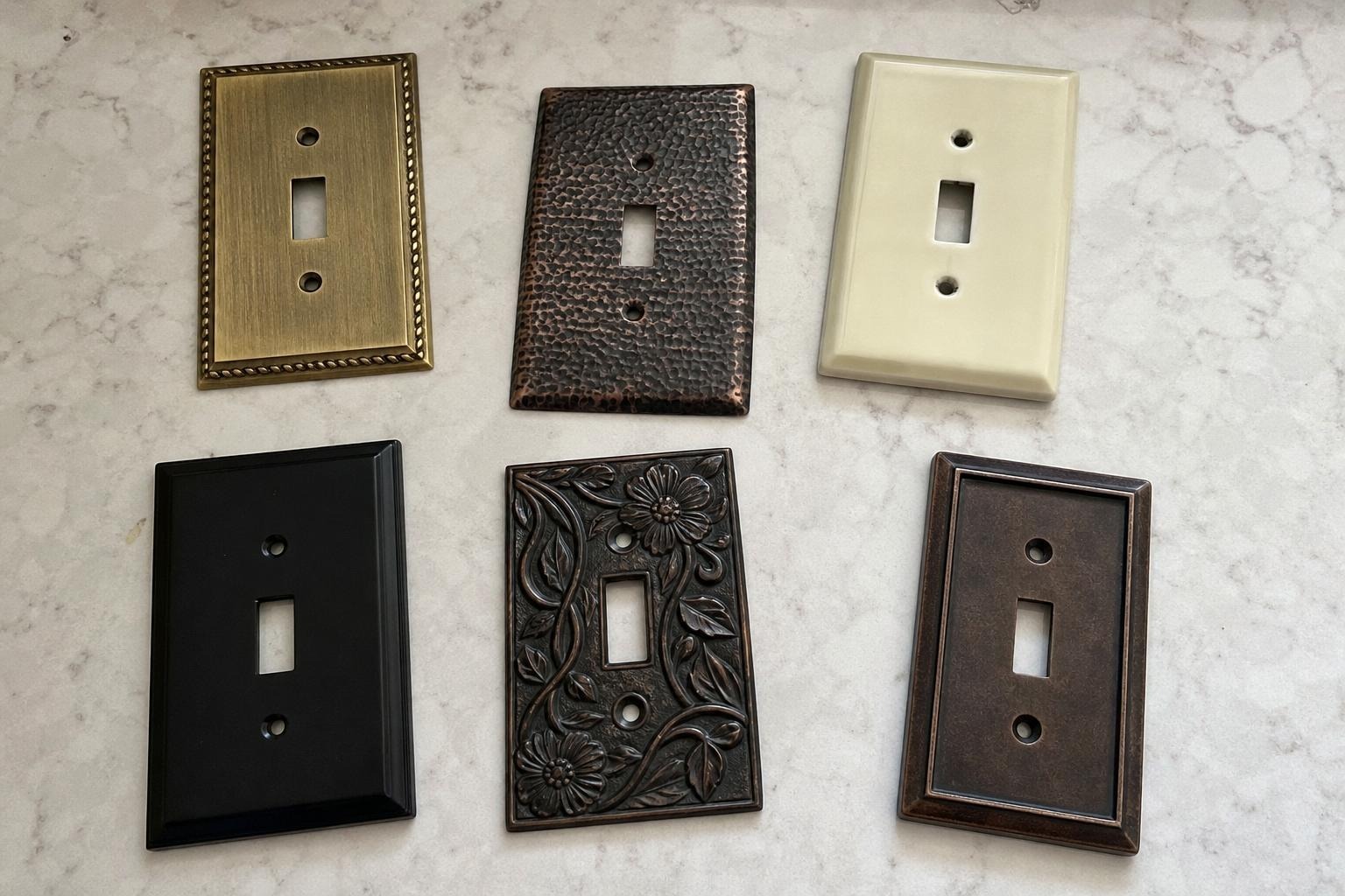 Decorative Switch Plate Covers Renters Can Swap Back
