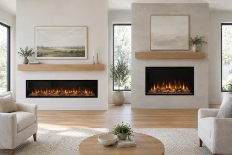 Dimplex vs Touchstone Electric Fireplace