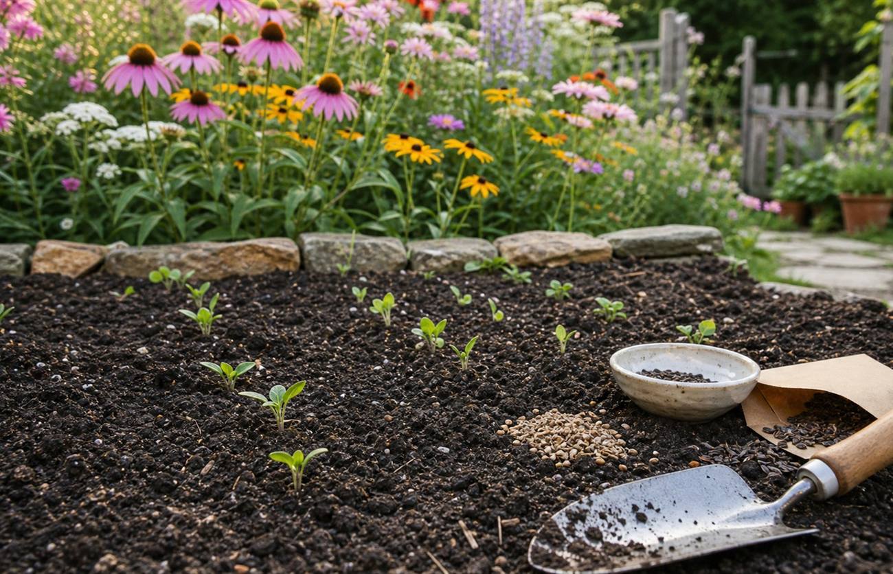 Direct Sow Flower Seeds That Are Still Worth Starting in Early Summer