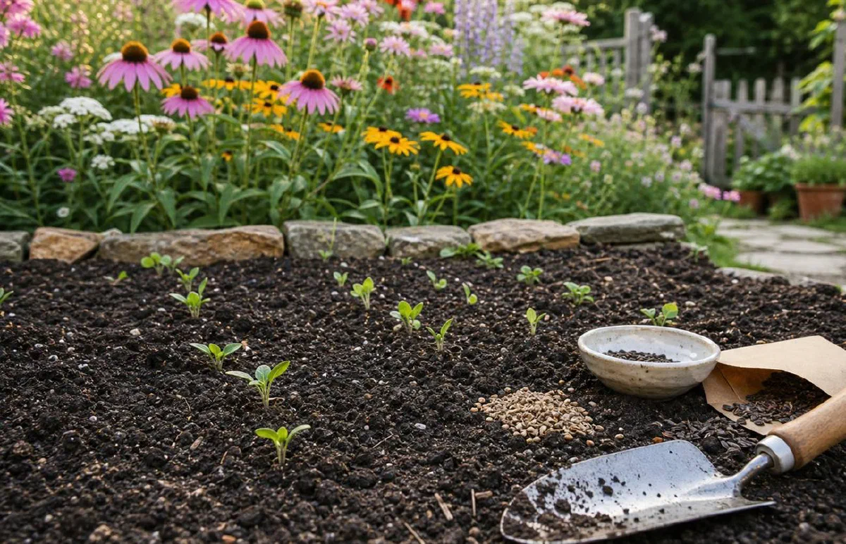 Direct Sow Flower Seeds That Are Still Worth Starting in Early Summer