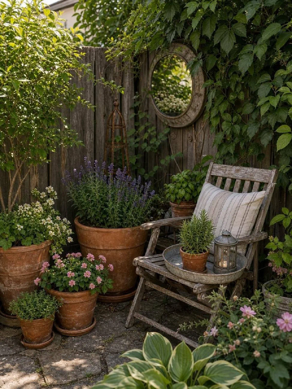 DIY Garden Decor Ideas That Look Gathered, Not Crafty