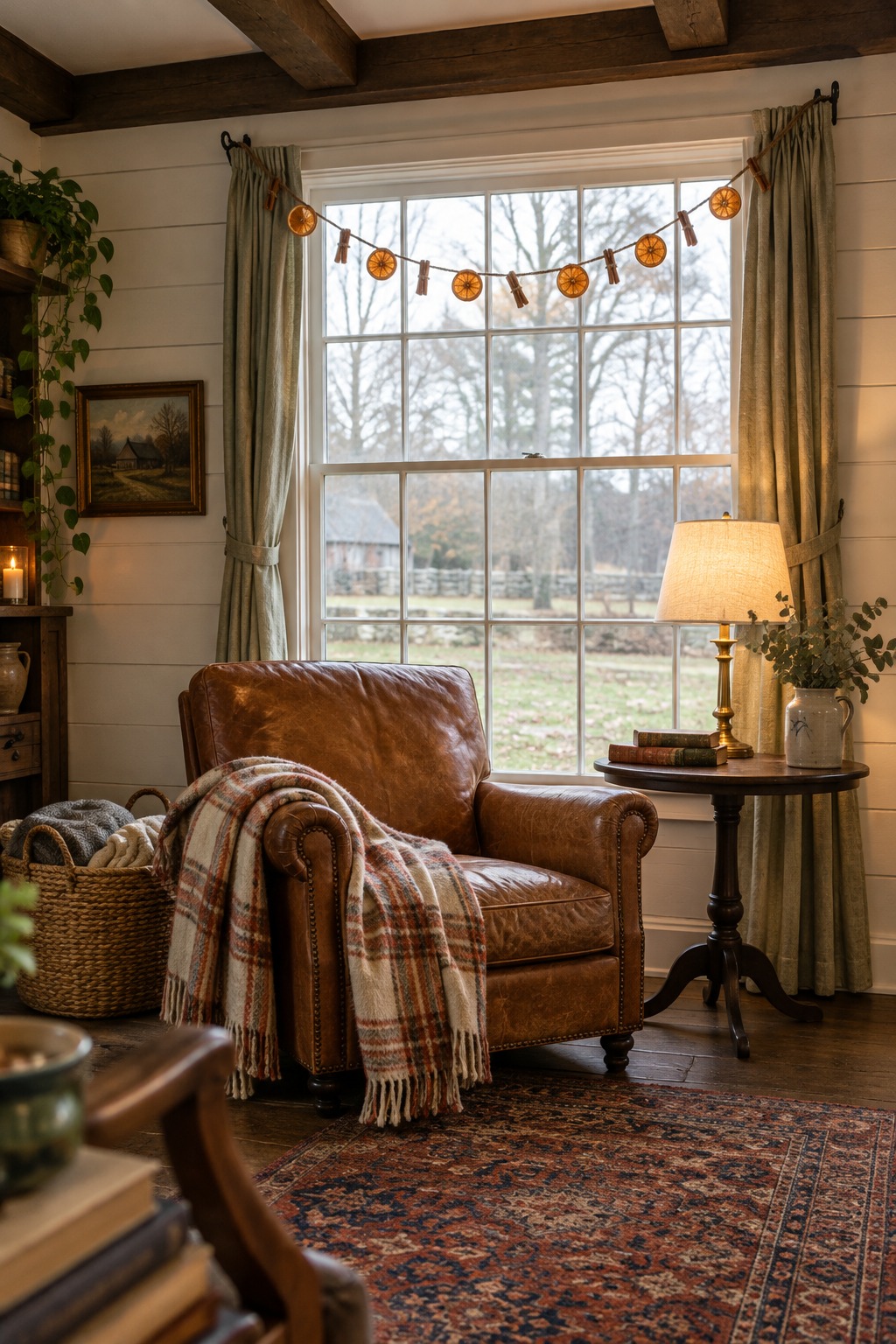 Dried Orange Garland: How to Make One That Lasts