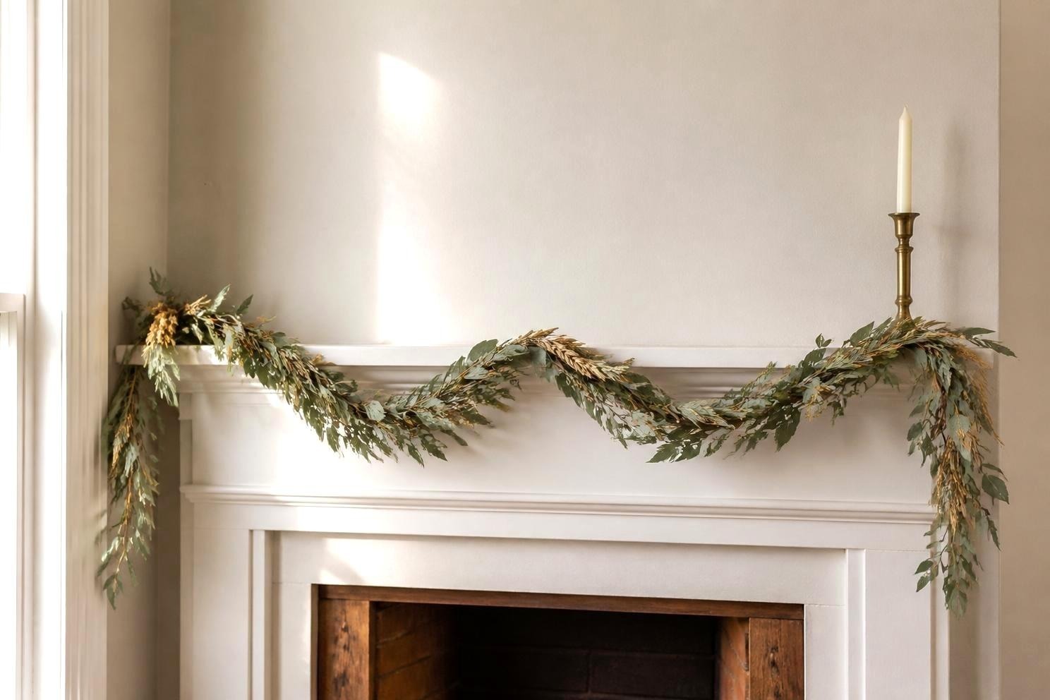 Fall Garland Ideas: Where to Hang It Without Nails