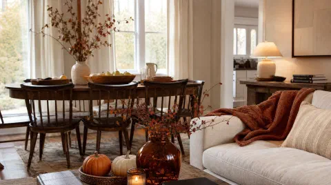 Fall Decor That Works Through Thanksgiving