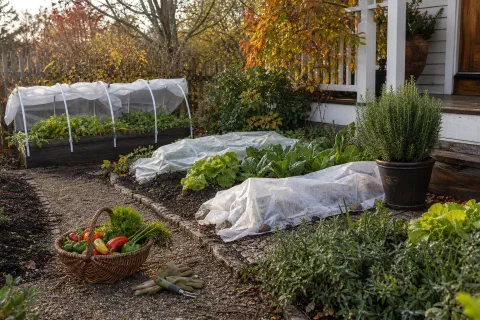 First Frost Checklist for Pots and Small Gardens