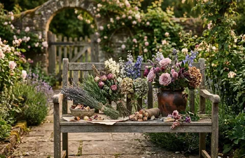 Flowers to Grow for Drying If You Want Arrangements All Winter