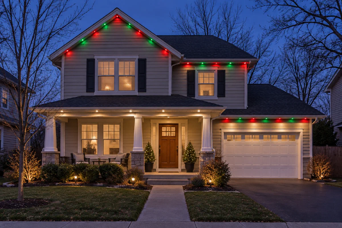 Govee Permanent Outdoor Lights 2 vs Pro: Roofline Fit