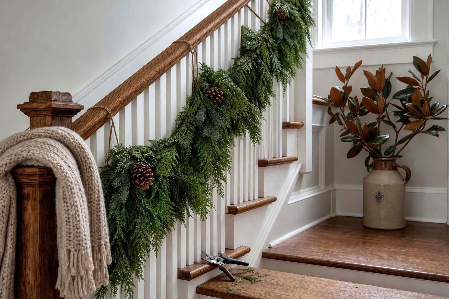 Indoor Christmas Greenery That Lasts Past Week One