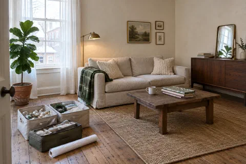 A January Reset for a Small Home: 9 Steps in One Weekend