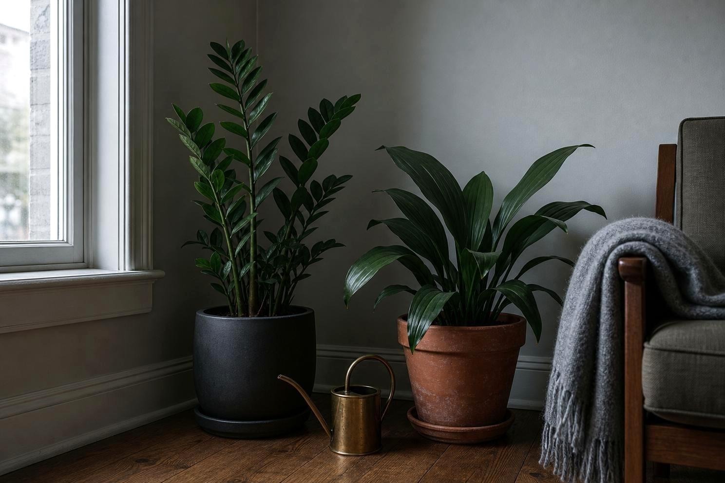 10 Low Light Indoor Plants for Dim Rooms