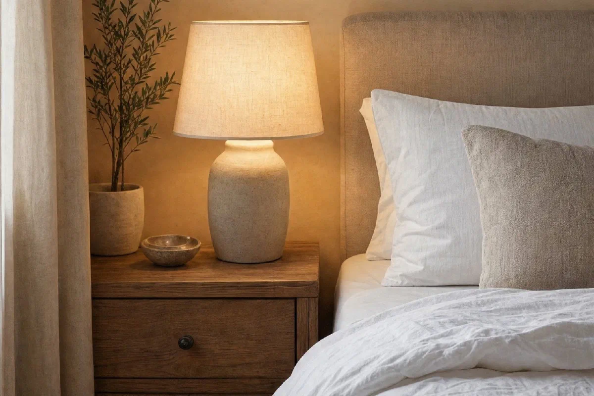 Make Your Bedroom Feel Like a Spa Without New Stuff