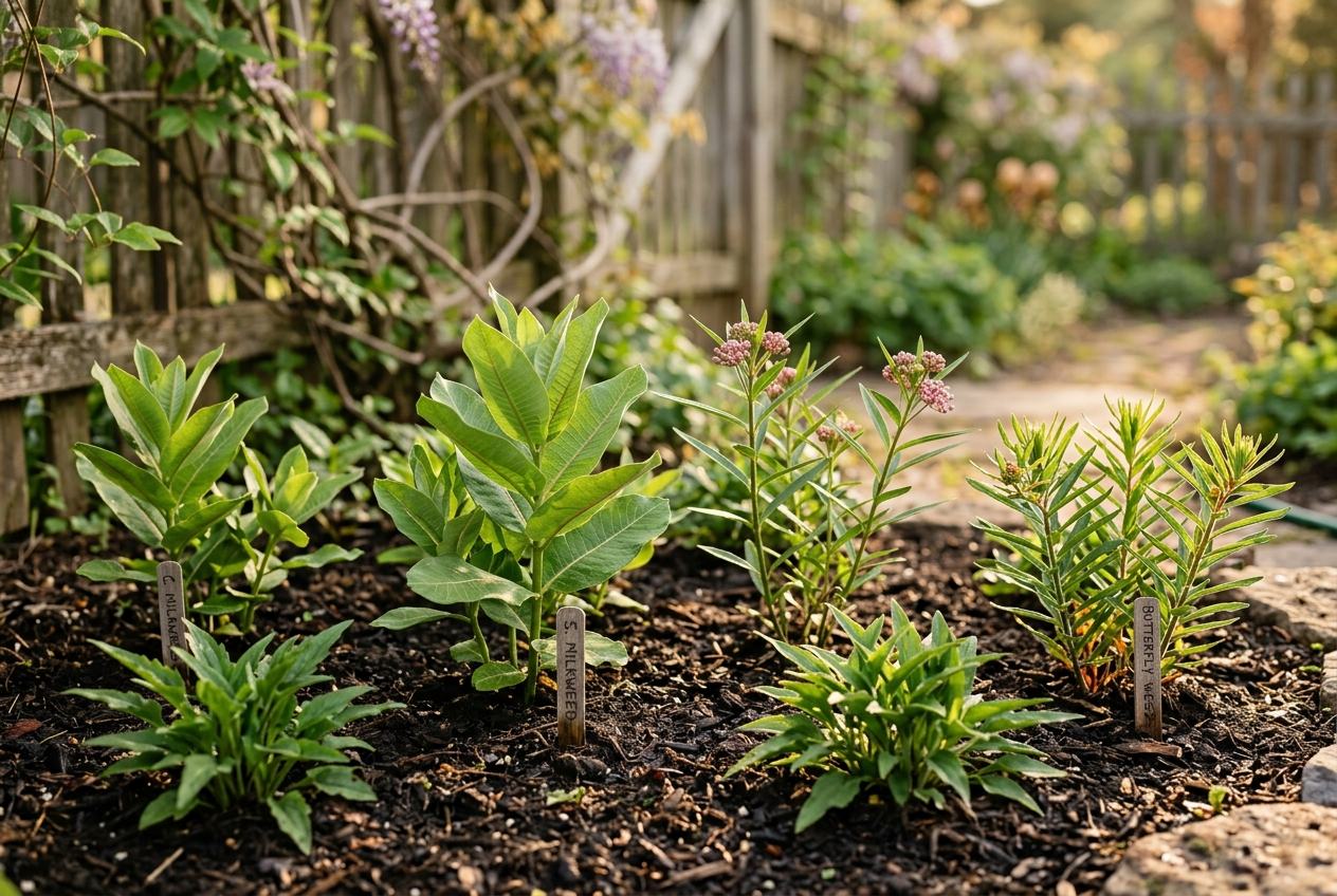 Monarch Garden Plants for Spring: Choose Milkweed by Region