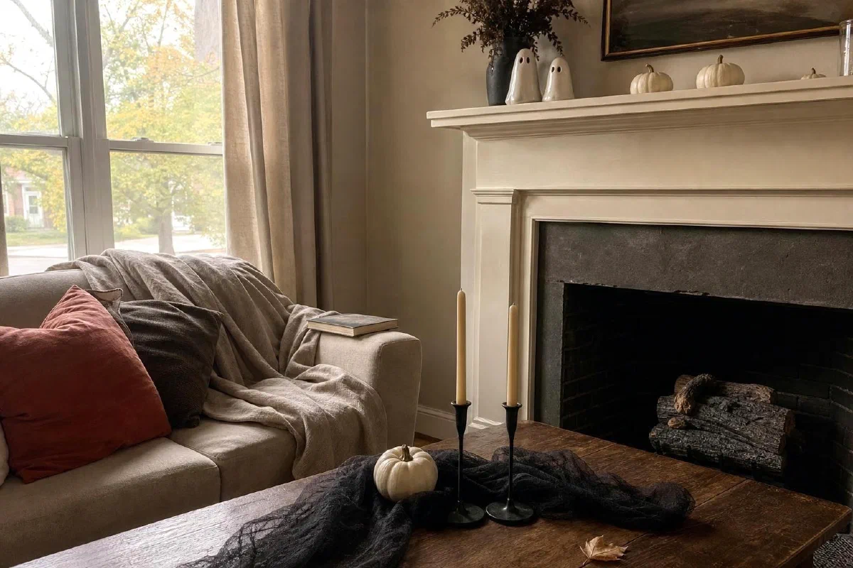 Neutral Halloween Decor: 10 Cozy Amazon Finds