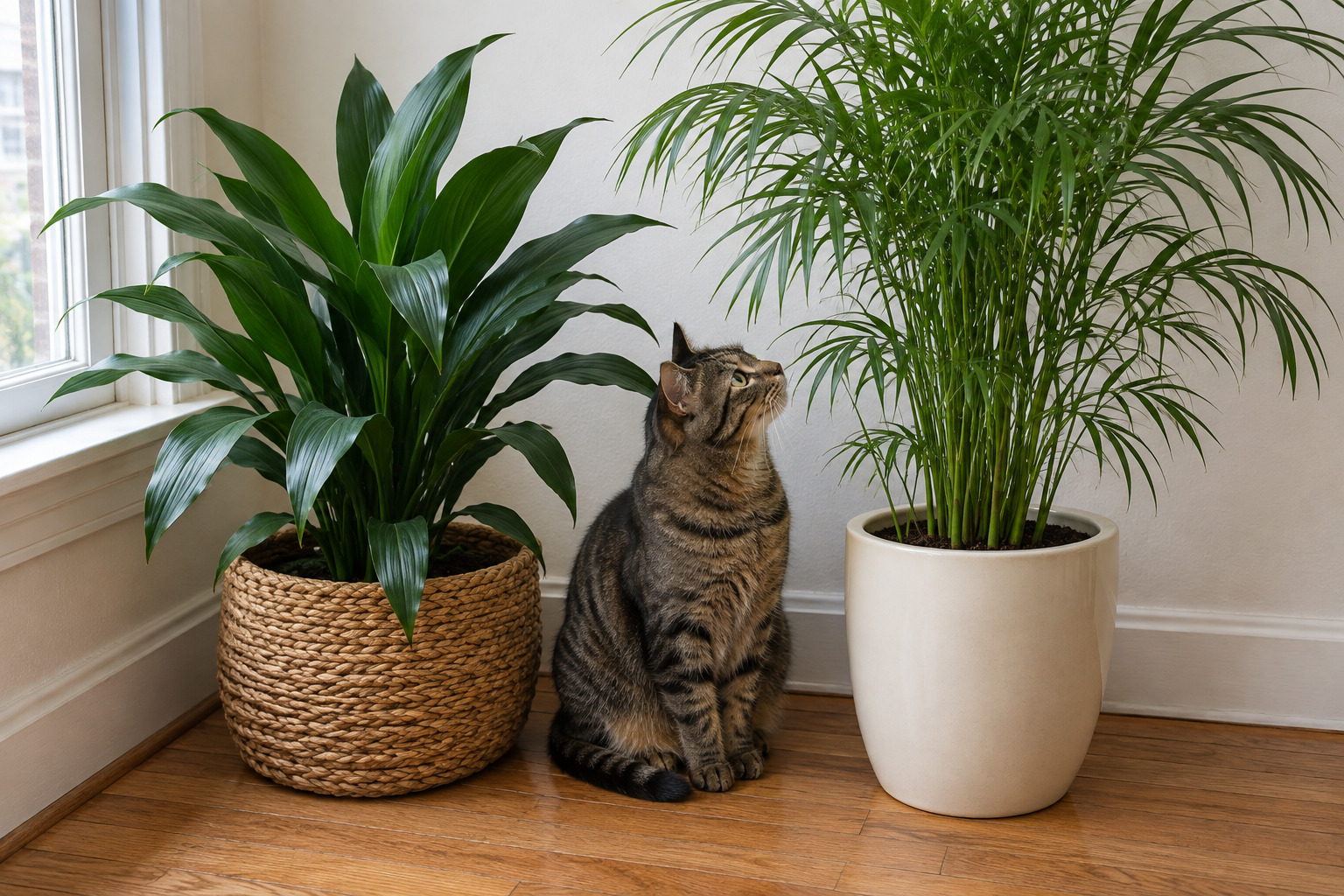 Houseplants Safe for Cats and Dogs: 23 Checked