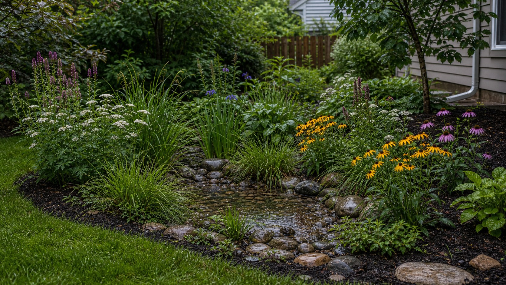 Rain Garden Ideas: Check the Site Before Planting