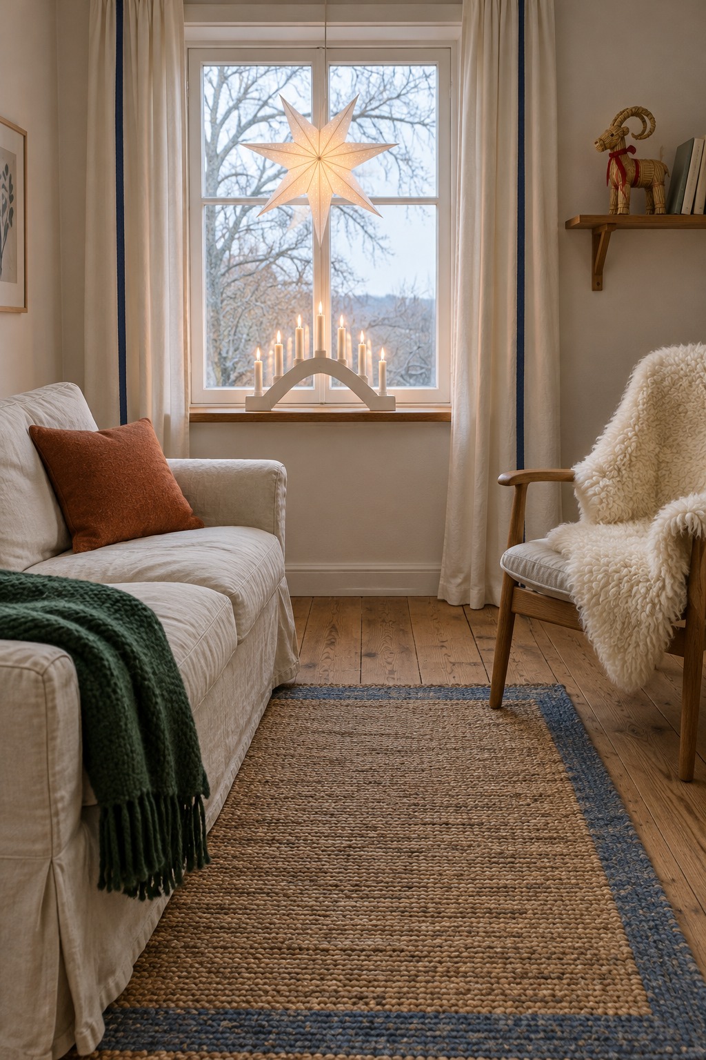 9 Scandinavian Christmas Decor Ideas for Small Homes