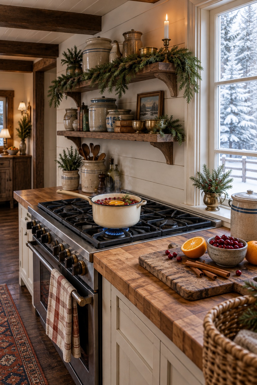 Simmer Pot Ingredients and Recipes for Christmas and Winter