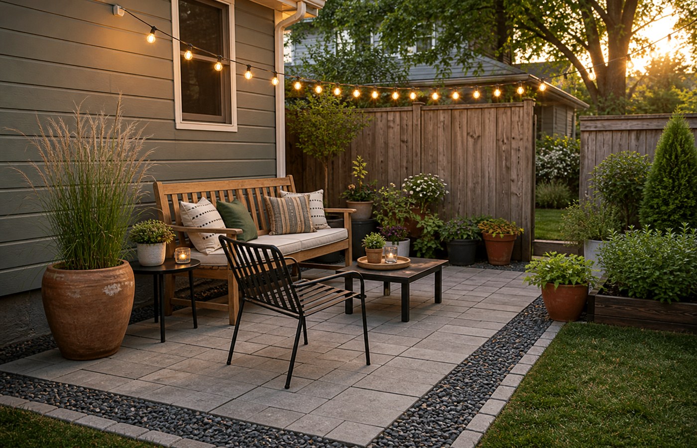 Small Backyard Patio Ideas on a Budget That Still Feel Finished