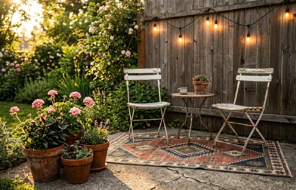 Small Patio Morning Coffee Corner Ideas That Feel Calm