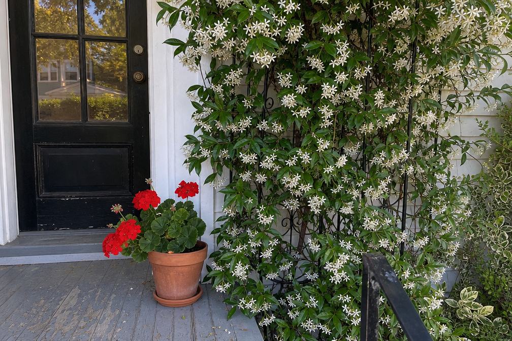 Star Jasmine by the Door: Zones, Support and Care