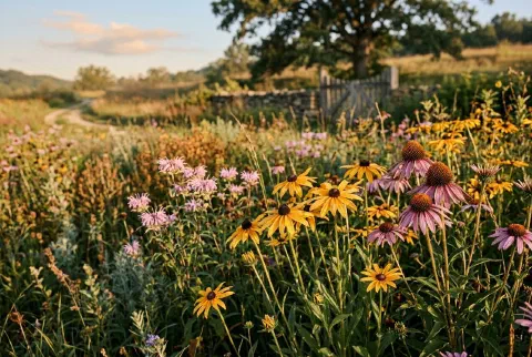 Start a Wildflower Garden from Seed in 5 Easy Steps