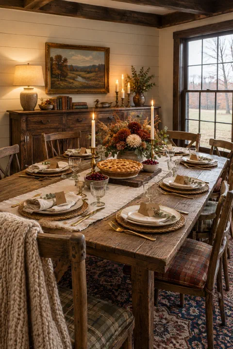 Thanksgiving Quotes and Sayings for the Table