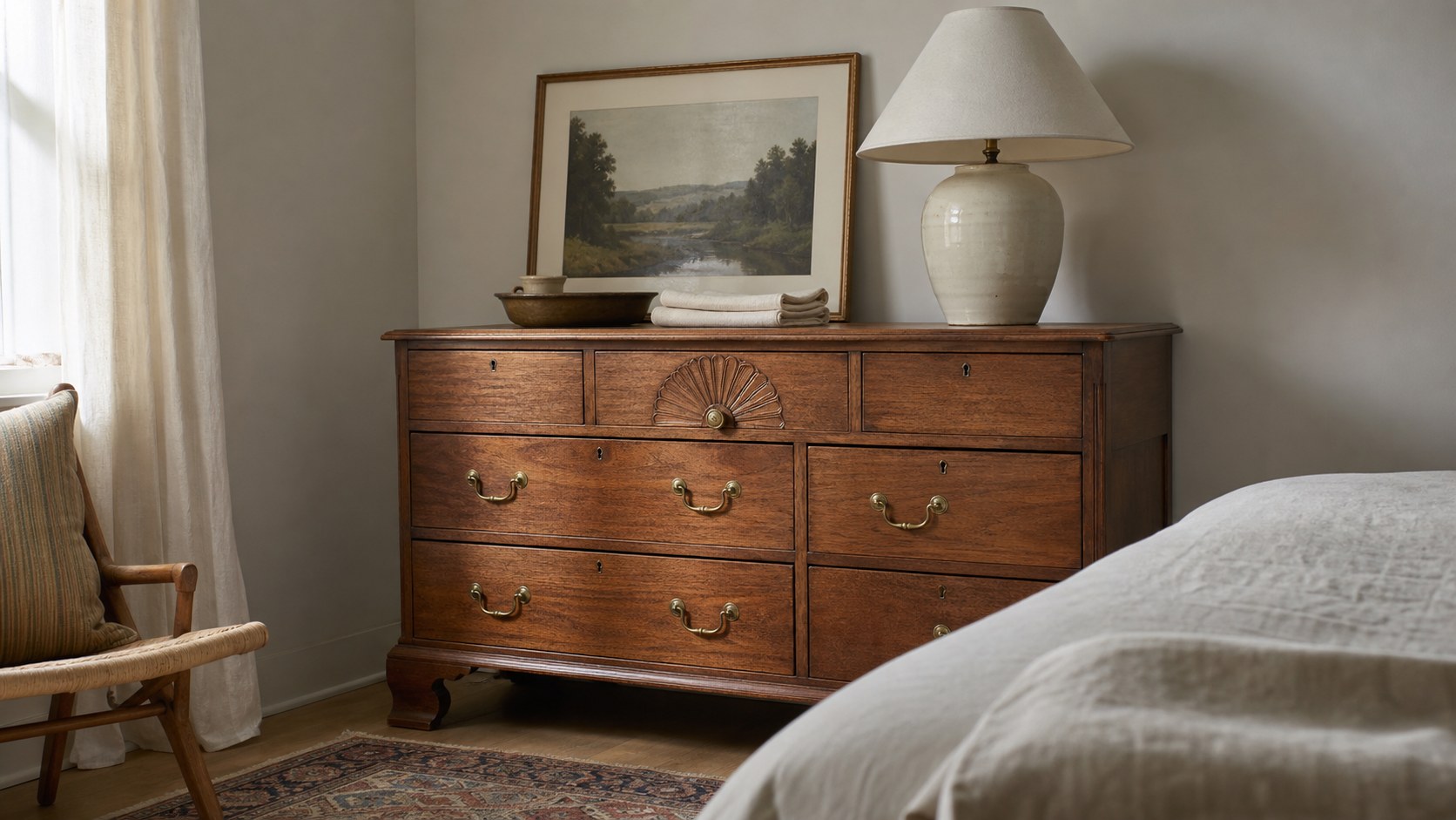 The Thrifted Dresser That Makes a Room Look Intentional, Not Cluttered