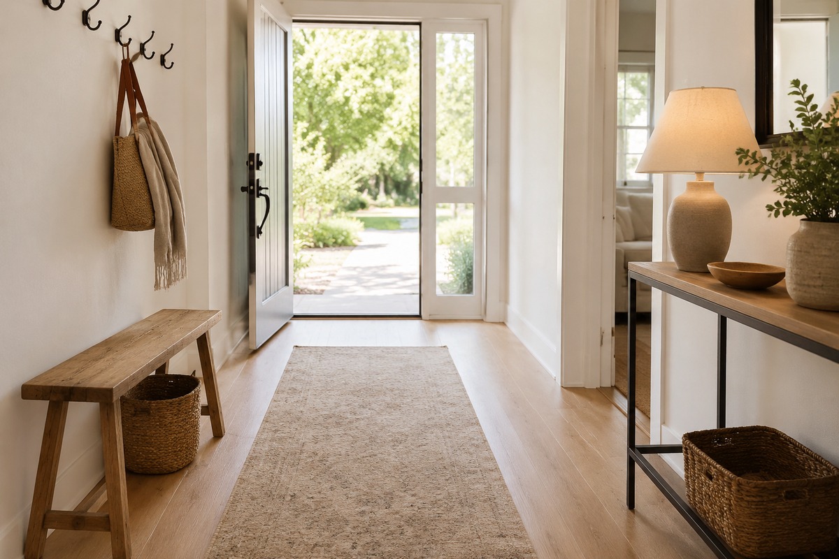 5 Entryway Finds That Give Everything a Landing Spot