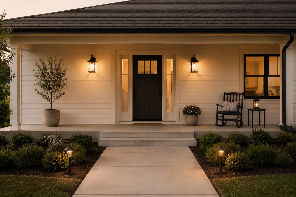 5 Front Porch Lighting Ideas for a Warm, Welcoming Entry
