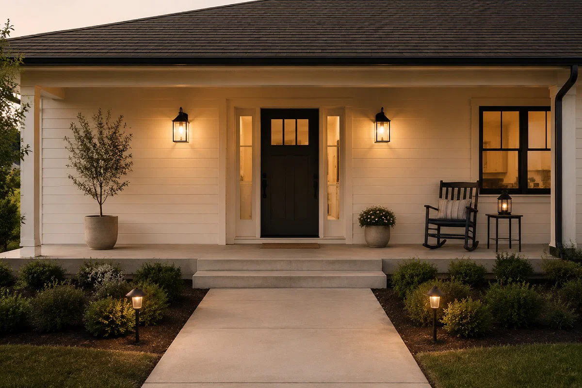 5 Front Porch Lighting Ideas for a Warm, Welcoming Entry