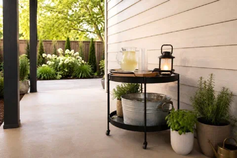 6 Patio Drink Station Picks for Fewer Kitchen Trips