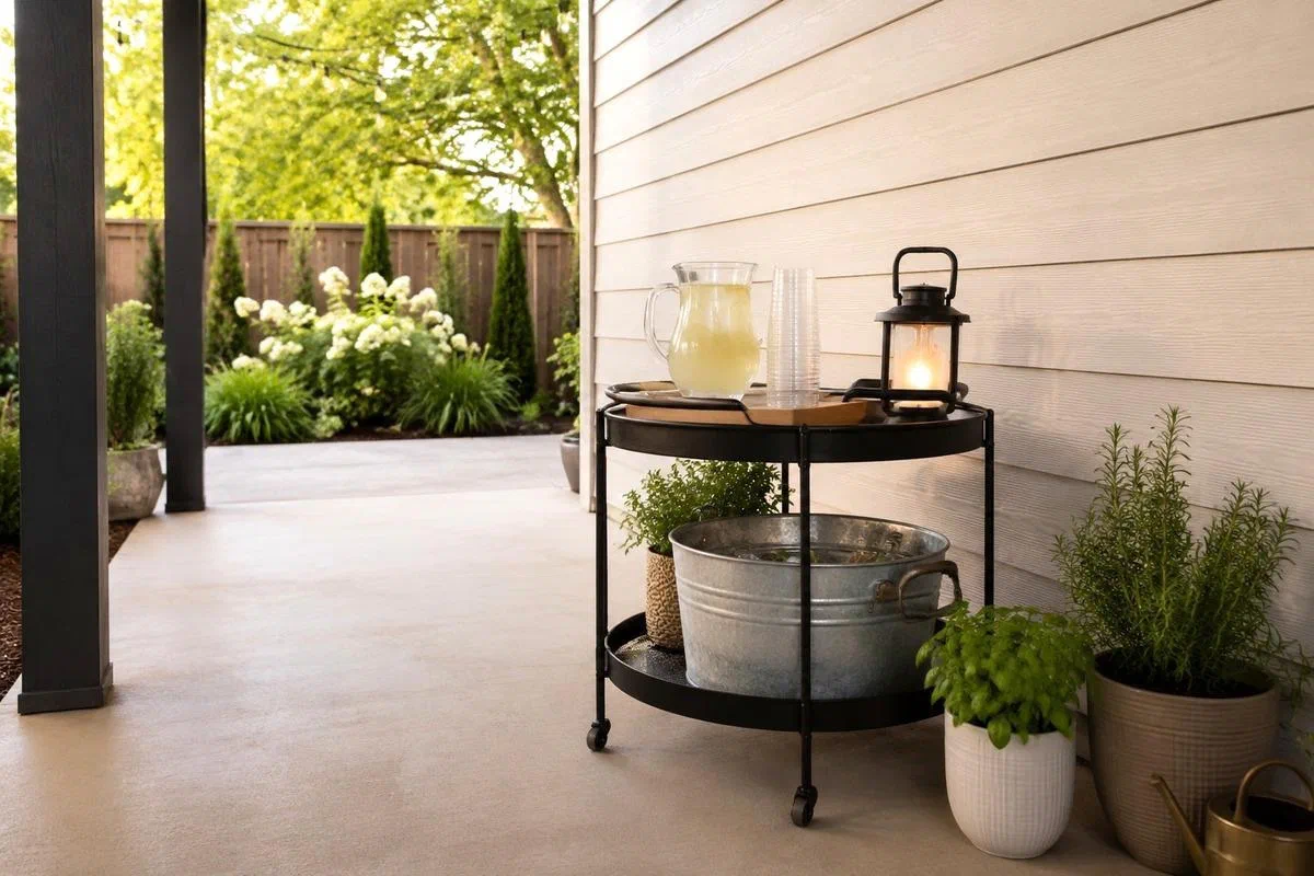 6 Patio Drink Station Picks for Fewer Kitchen Trips