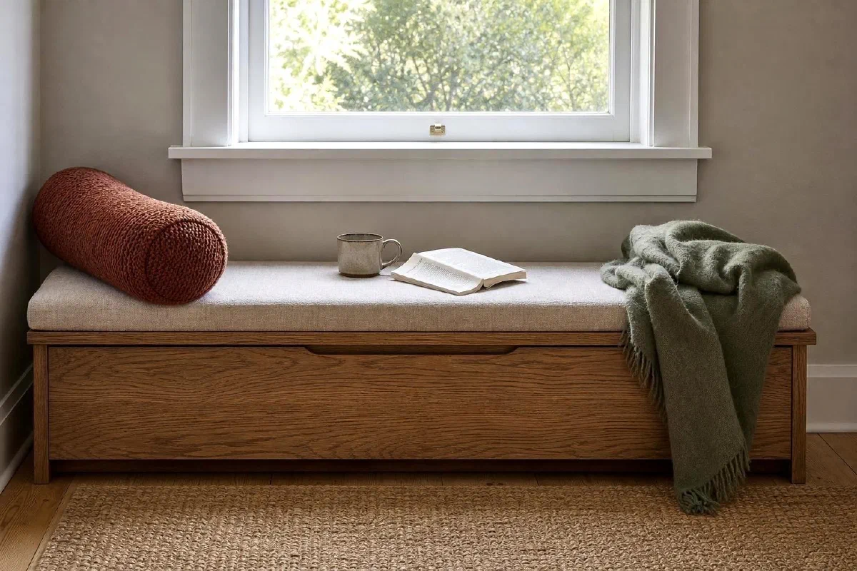 9 Window Seat Ideas for Renters and Small Rooms